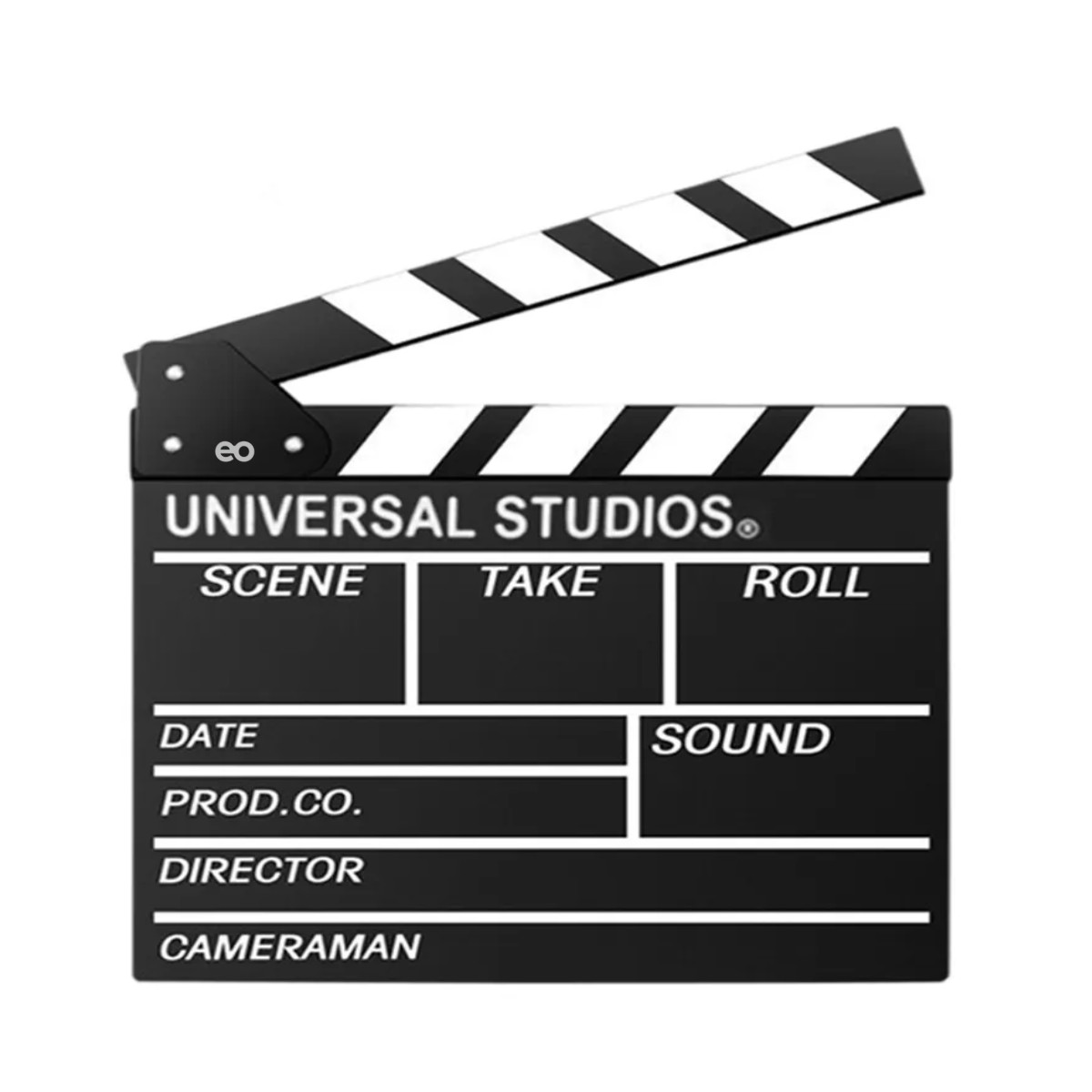 Claqueta Profesional Pizarra Para Cine Director Escena Acci&oacute;n image number null
