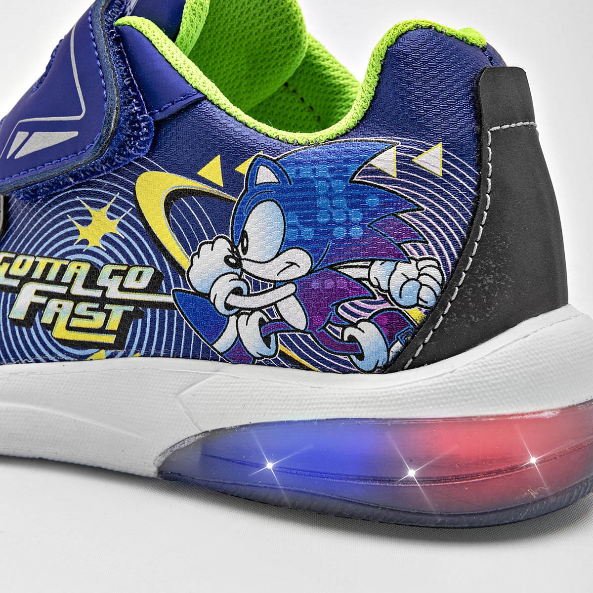TENIS CON LUCES NI&Ntilde;O LICENCIAS TROPICANA 110524 REY MULTICOLOR NAPA image number null