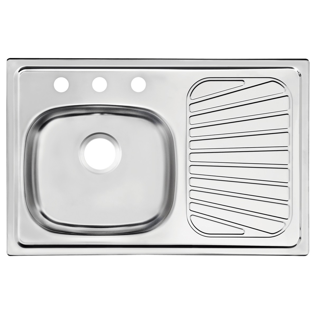 Fregadero Tarja Tramontina 93848/535 80x52CM Acero Inox ENDY3 image number null