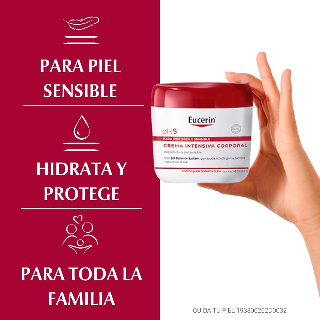 Eucerin pH5 Crema Intensiva Corporal image number null