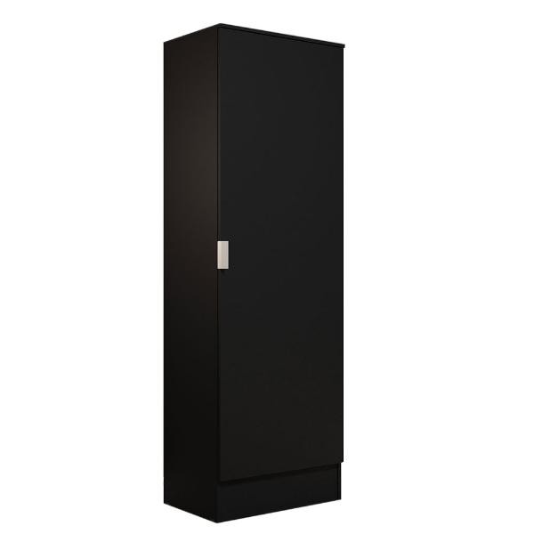 Zapatera Organizador Isis Madesa 1 Puerta Color Negro image number null