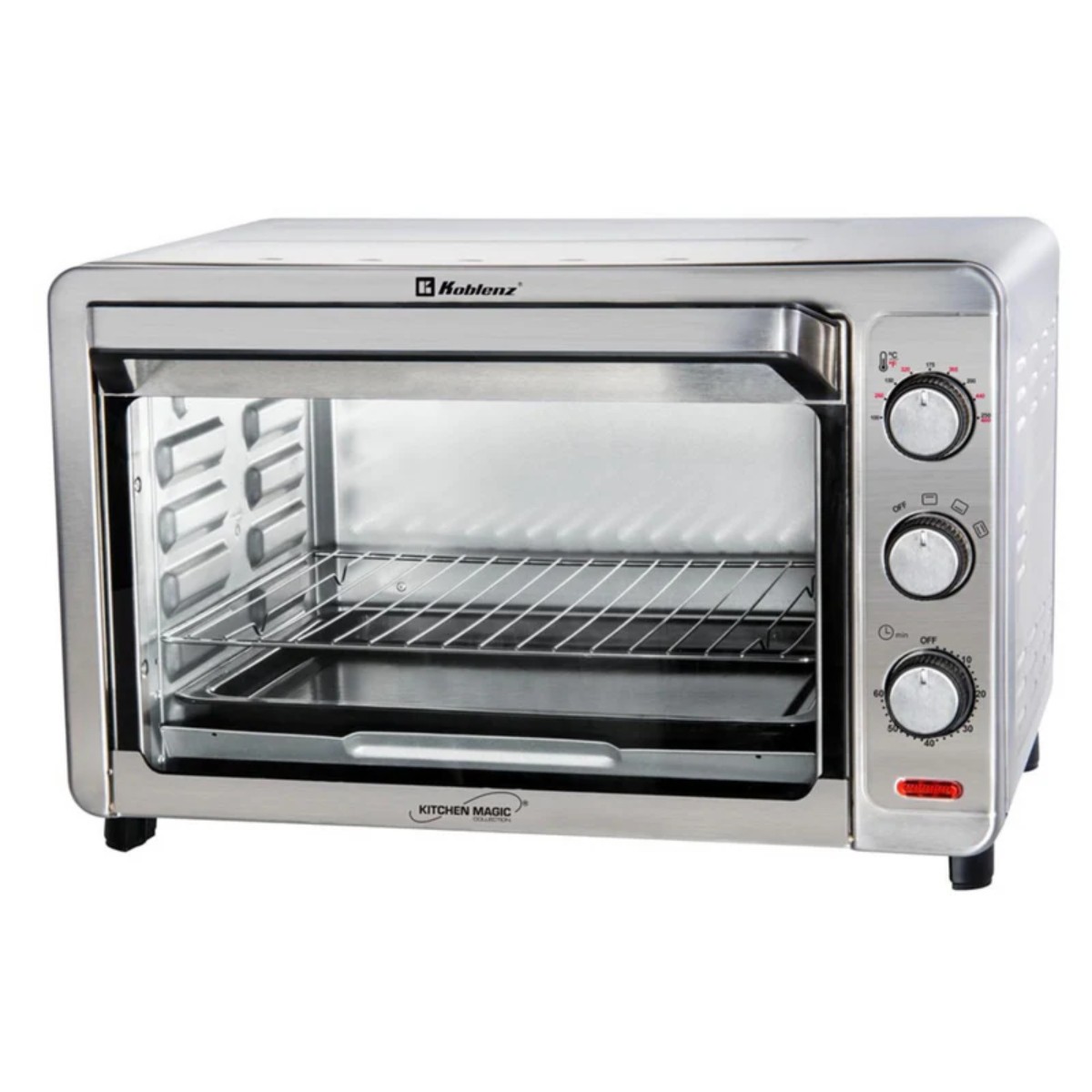 Horno El&eacute;ctrico Koblenz HKM-1500 S de Convecci&oacute;n 32 L /9 Rebanadas 1500W SYP-Y8* image number null