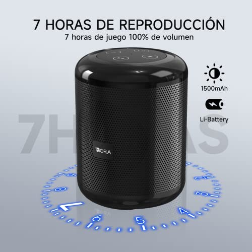 Bocina 1HORA BOC062 con Powerbank G-Tide P1 10 000 mHa image number null