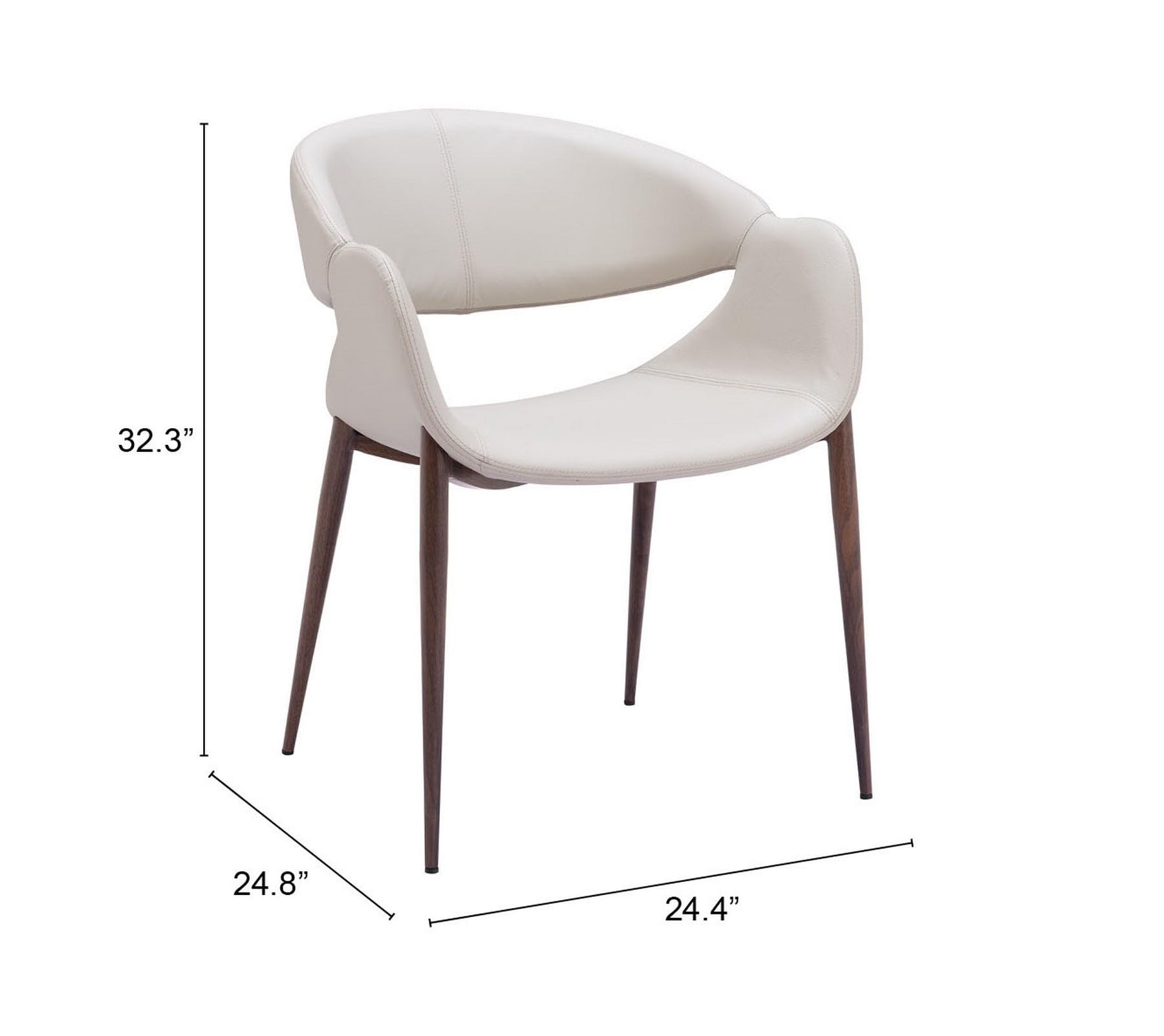 Silla de Comedor Limay Blanco - Kessa image number null