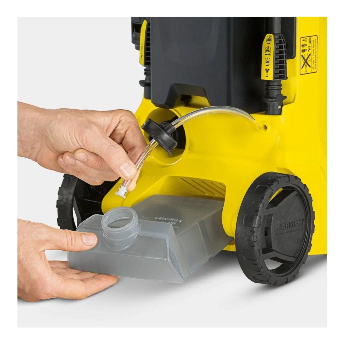 Hidrolavadora Karcher K3 Power Control + Car Kit image number null