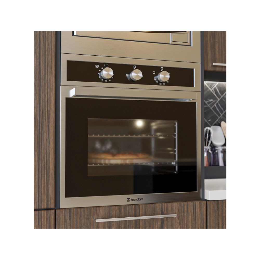 Horno Empotrable Gas Lp Tecnolam Te60gas 110v Conveccion - Acero Inoxidable image number null