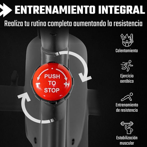 Bicicleta Spinning Fija Estatica Ejercicio Monitor Cardiaco Centurfit image number null