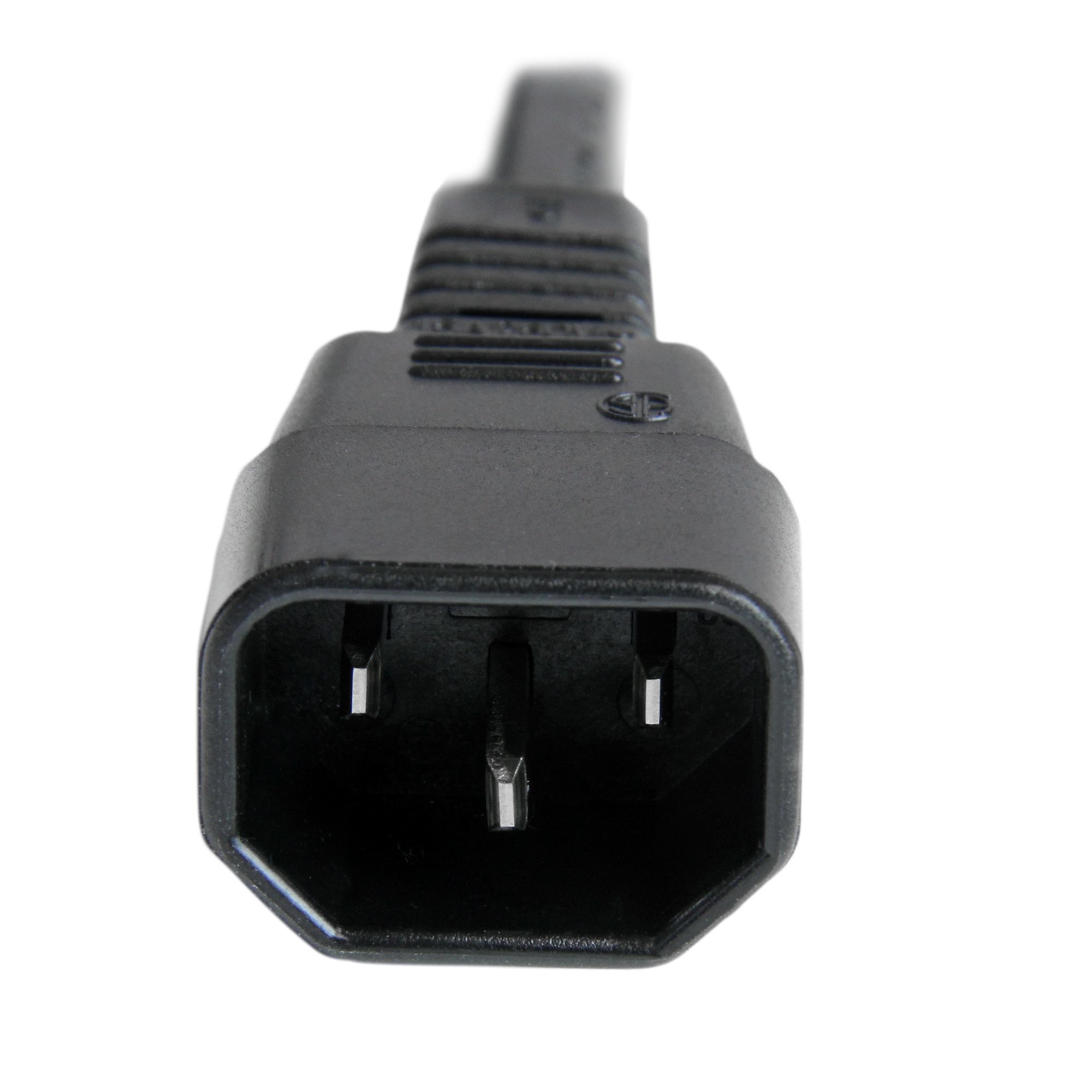 StarTech.com Cable de Alimentaci&oacute;n C14 a C15 1.8 m 14 AWG SJT para Servidores image number null