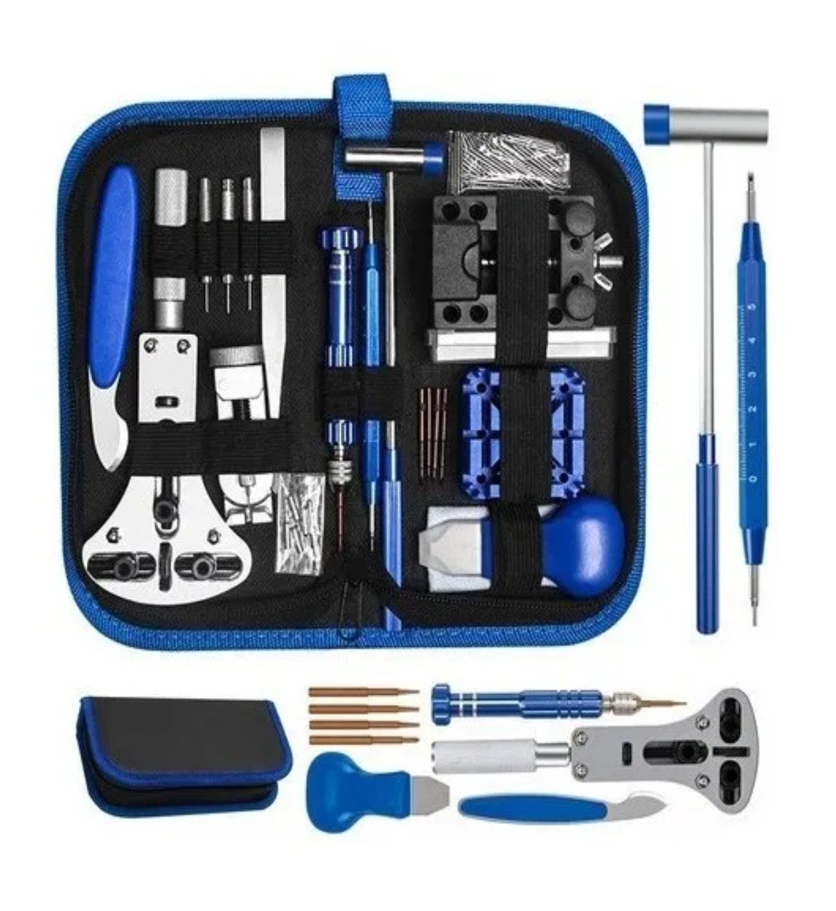 Kit De Herramientas Reparaci&oacute;n De Joyero/relojero 185 Piezas Malubero image number null