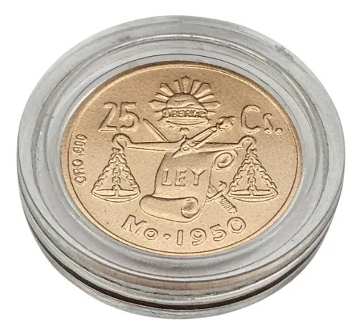 Moneda de oro puro Arras Peseta image number null