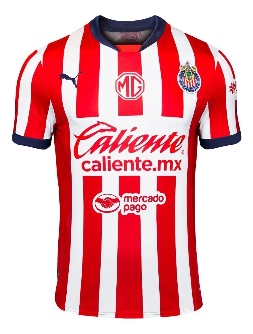 Jersey Original Puma Chivas de Guadalajara local 2024-2025 763519. image number null