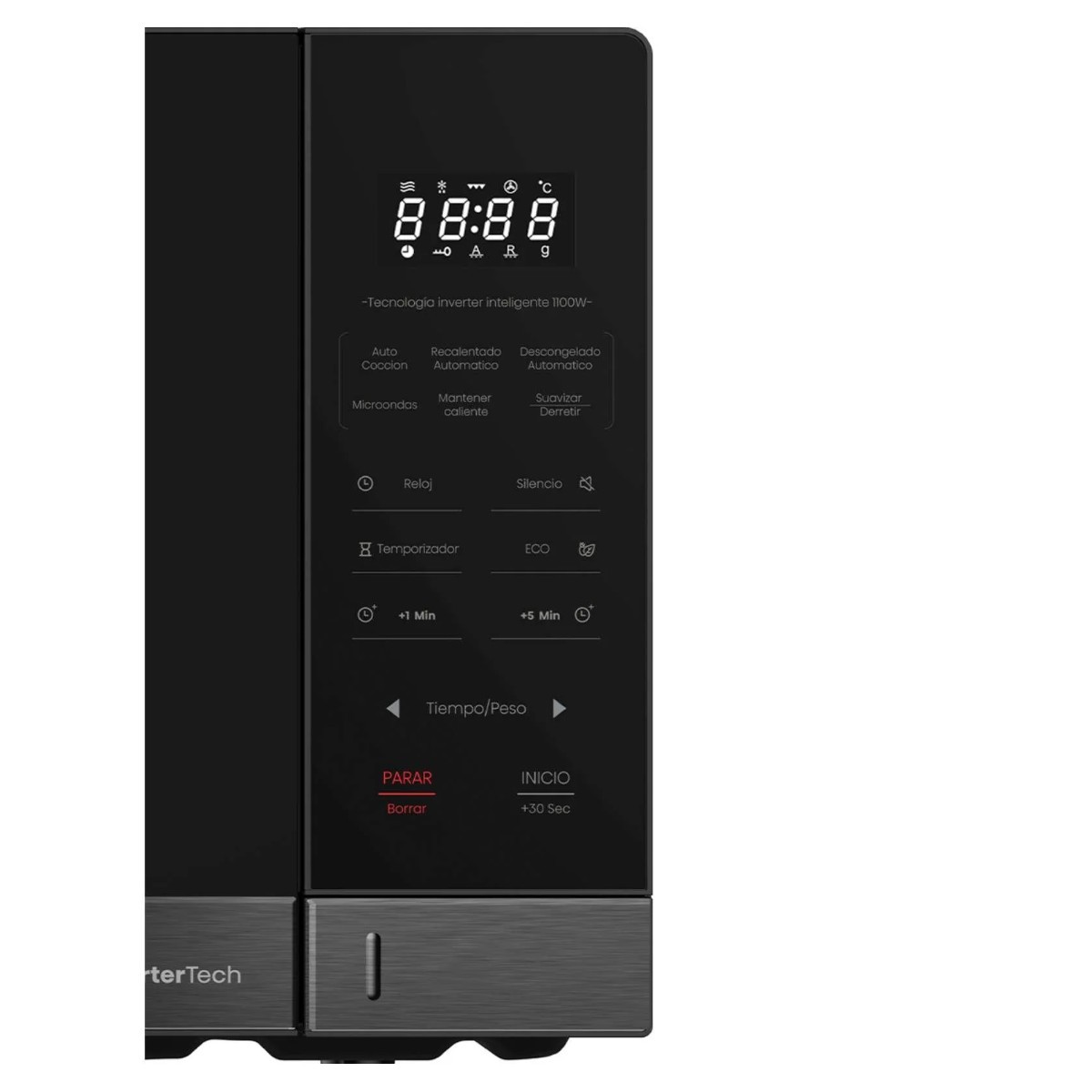 Horno de Microondas Hisense 1.4 Pies C&uacute;bicos Negro HMMS3411BMV image number null
