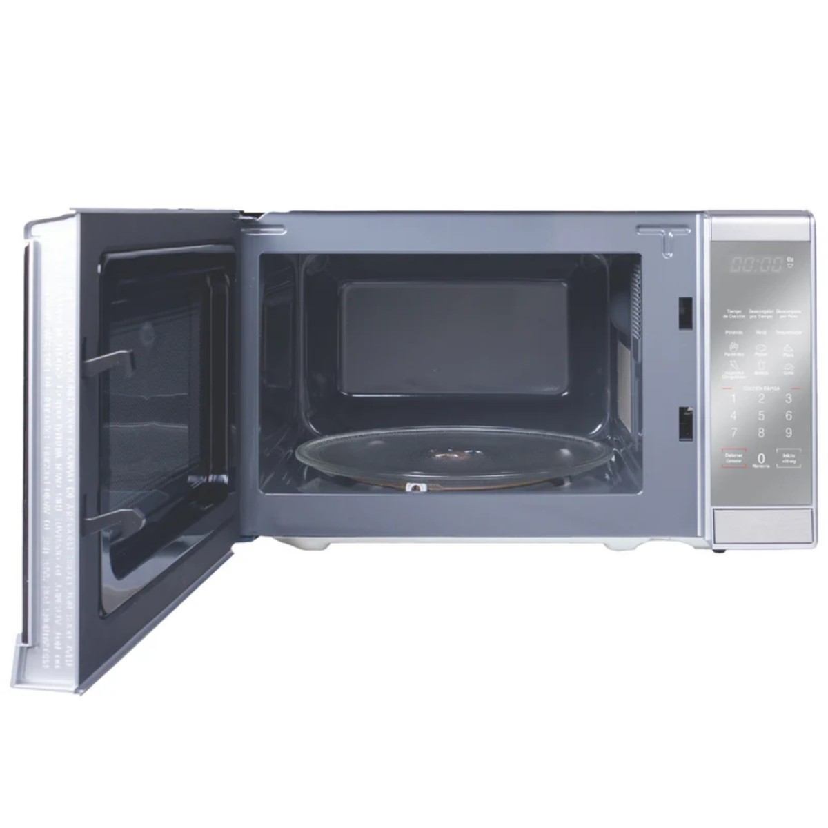 Horno de Microondas Koblenz MWKM-07IRA 0.7 Pies 1,050 W Plata ENDY10* image number null