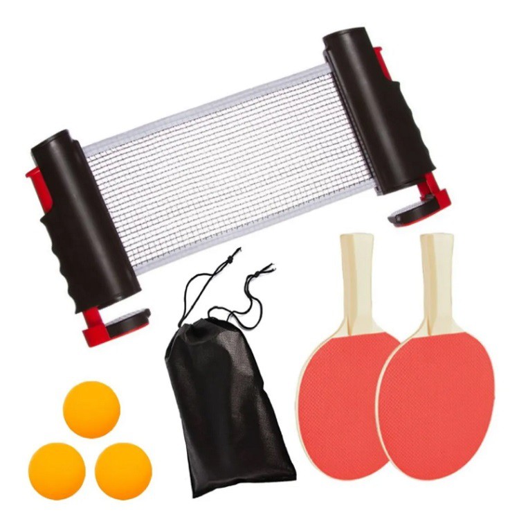 Juego De Ping Pong Todo En Uno image number null