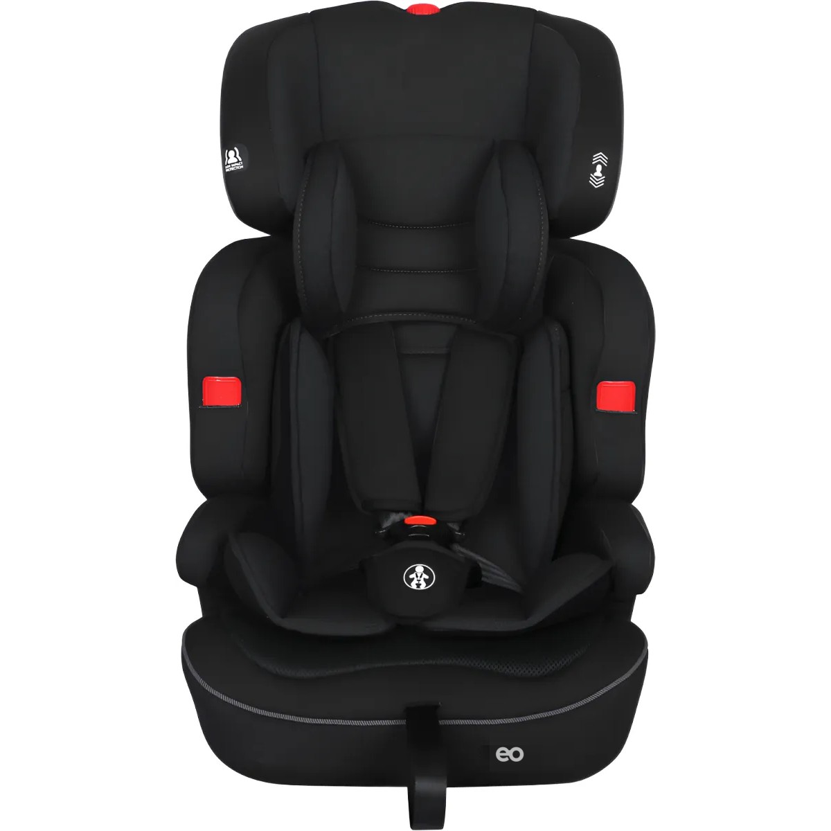 Autoasiento Booster Bebe Para Silla Seguridad Color Negro 9 a 36 Kg image number null