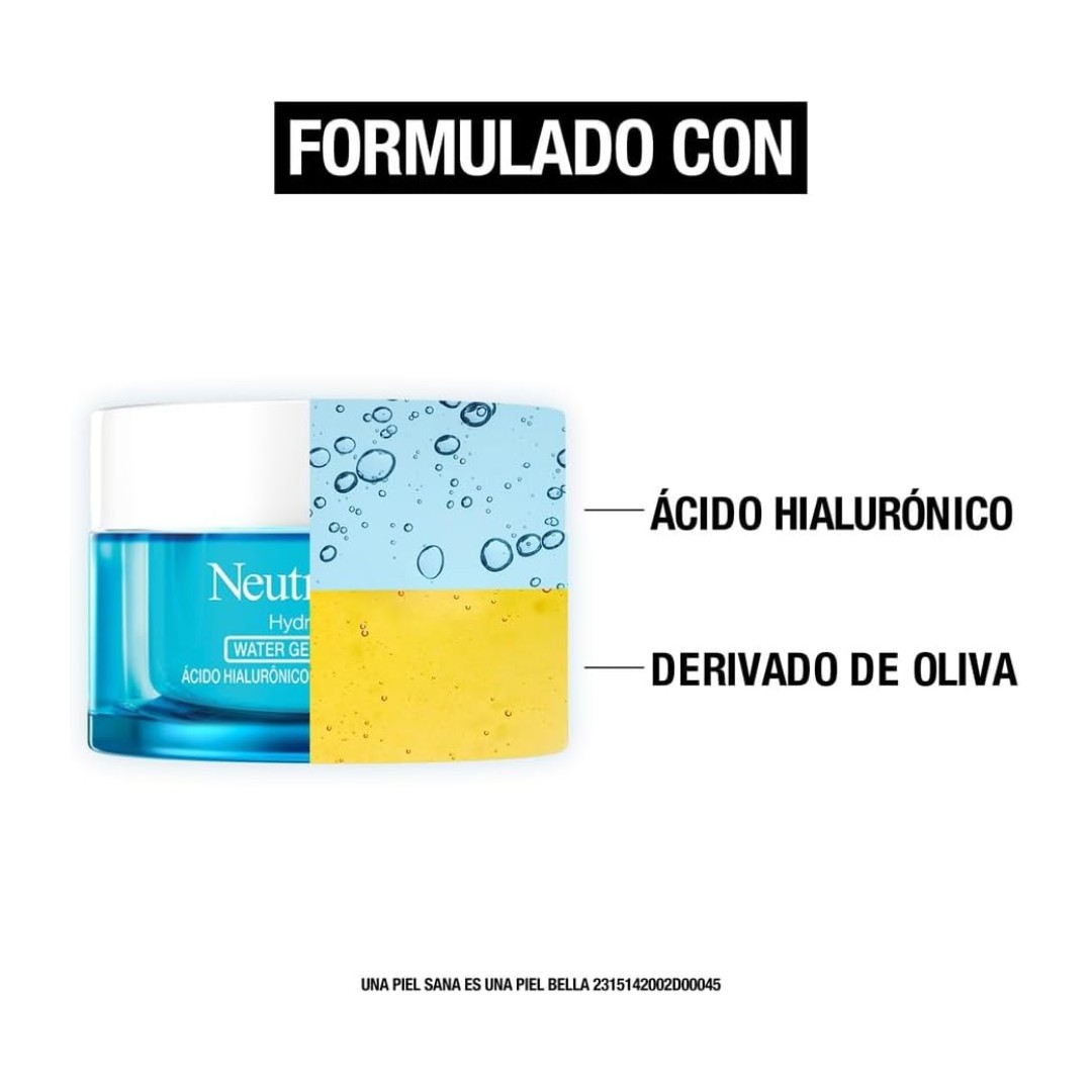NEUTROGENA Hidratante Facial Hydro Boost Water gel 50 g image number null
