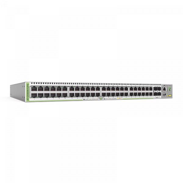 Switch PoE+ Administrable Allied Telesis GS980M/52PS-10 L3 48 Puertos Gigabit + 4 SFP 740W image number null