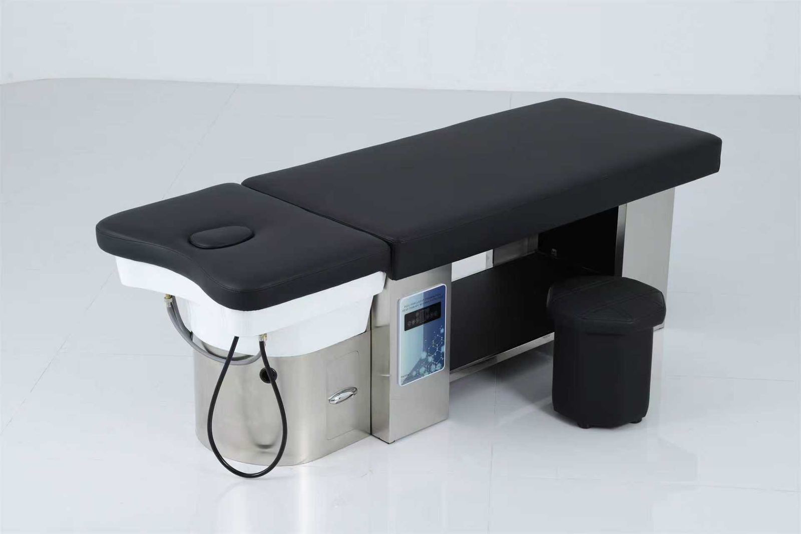 Head Spa Profesional Con Camilla y Lavacabezas Spa Capilar Relajante 9111 Letmex image number null