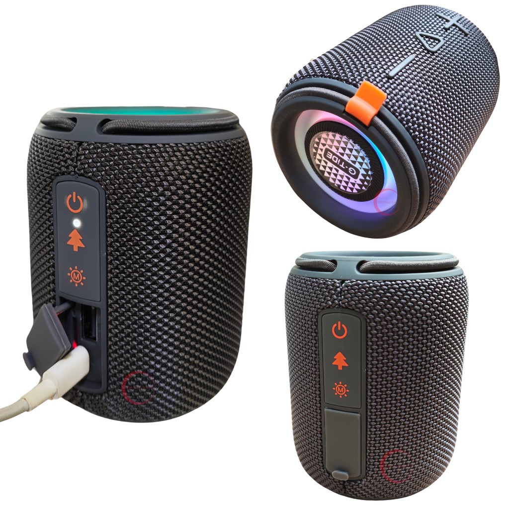 Xiaomi Redmi Power Bank 20000mah + Bocina Bluetooth Port&aacute;til G-Tide SV30 image number null