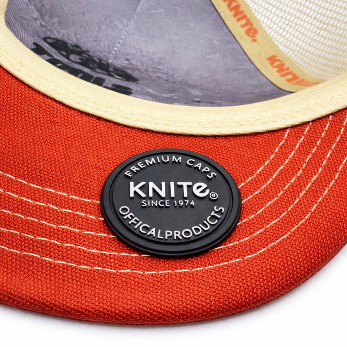 Gorra Knite Tools Lux 1974 Trucker Ajustable Original Cap image number null