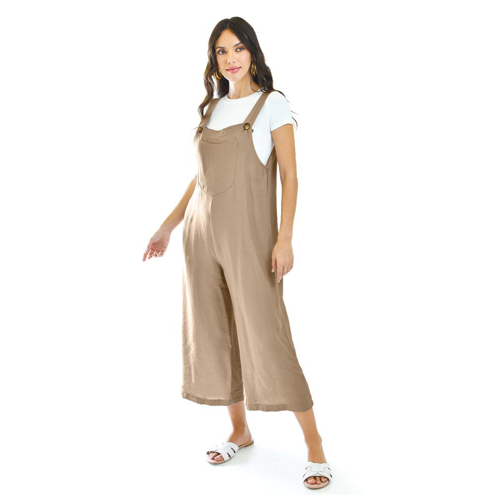 Overol casual Roman Fashion /Juvenil, 842 (Cafe claro) image number null