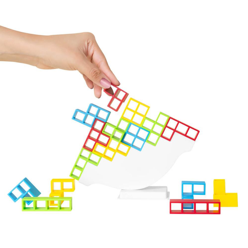 Juego de bloques promocional con cartas y figuras-Accra image number null