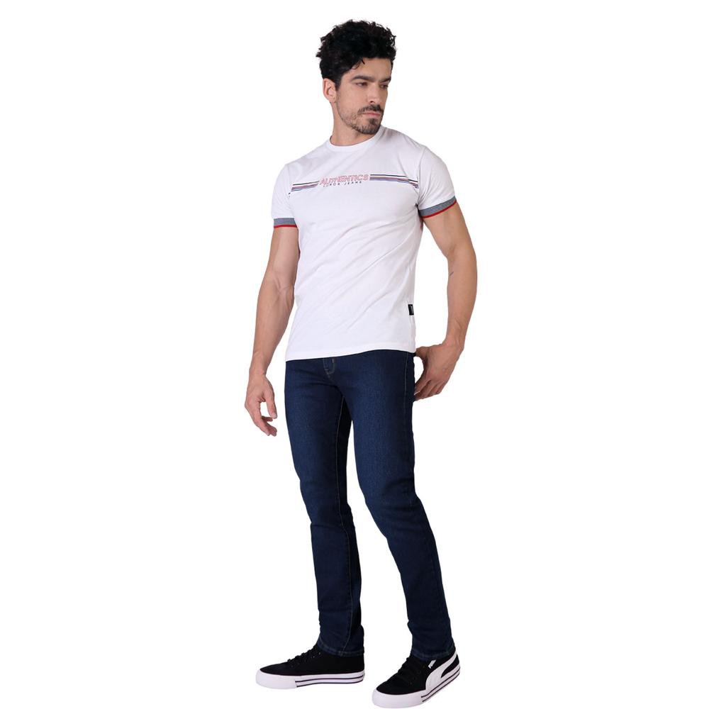 Jeans Hombre Basico Slim Azul Stfashion 57805402 image number null