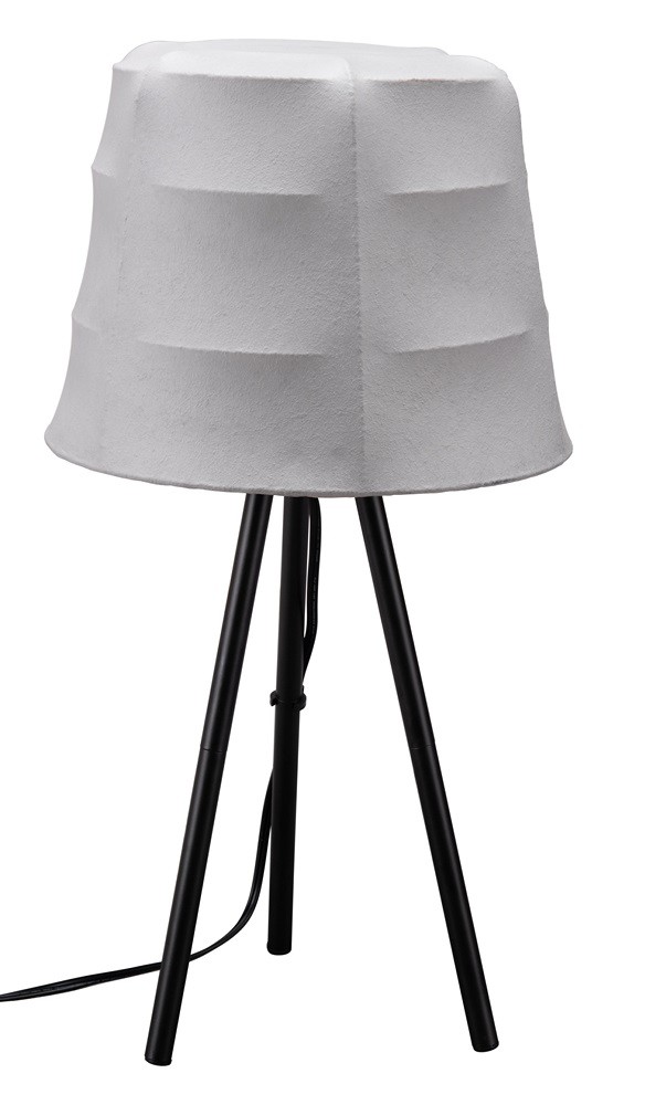Lampara de Mesa Mozzi Gris - Kessa. image number null