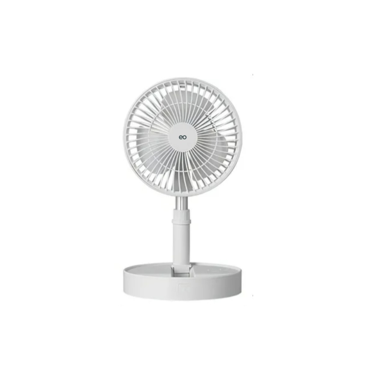 Ventilador Solar Port&aacute;til 3 En 1 Con Panel Solar 6v image number null