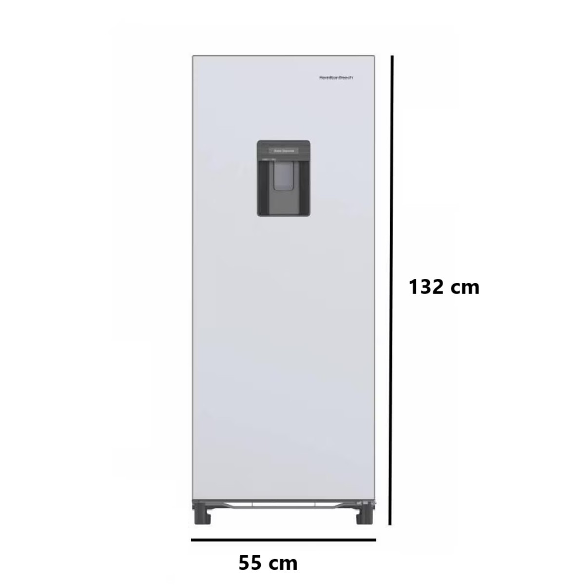 Refrigerador Hamilton Beach 7 Pies C&uacute;bicos Gris HBR70MS1E image number null