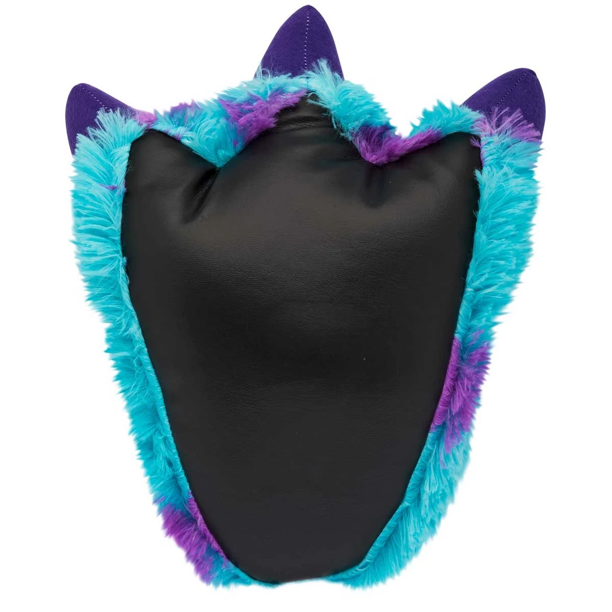 ZAPATO PANTUFLA Parvus NI&Ntilde;O GARRA COLOR AZUL MORADO image number null