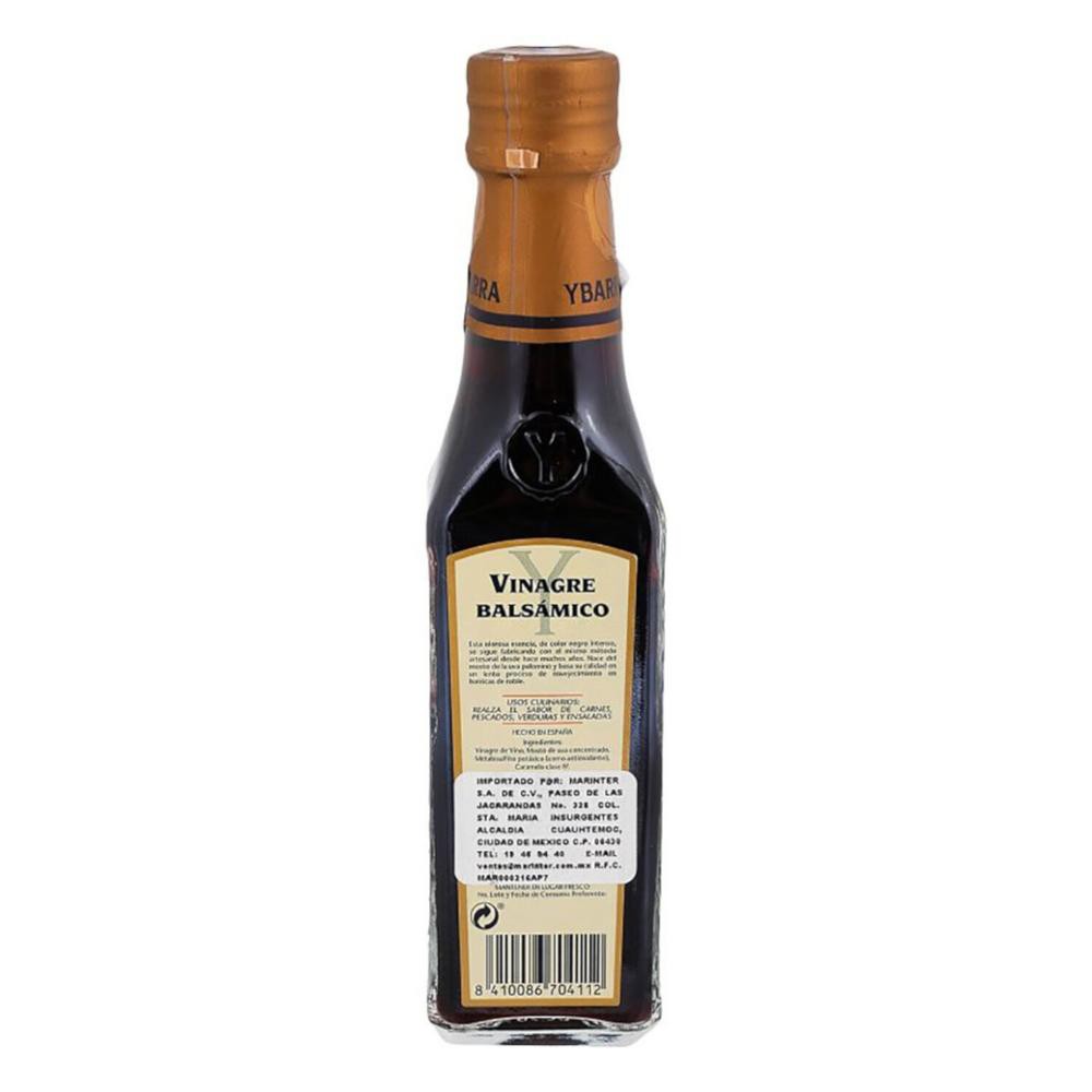 Pack de 12 Vinagre Ybarra Balsamico 250 ml image number null