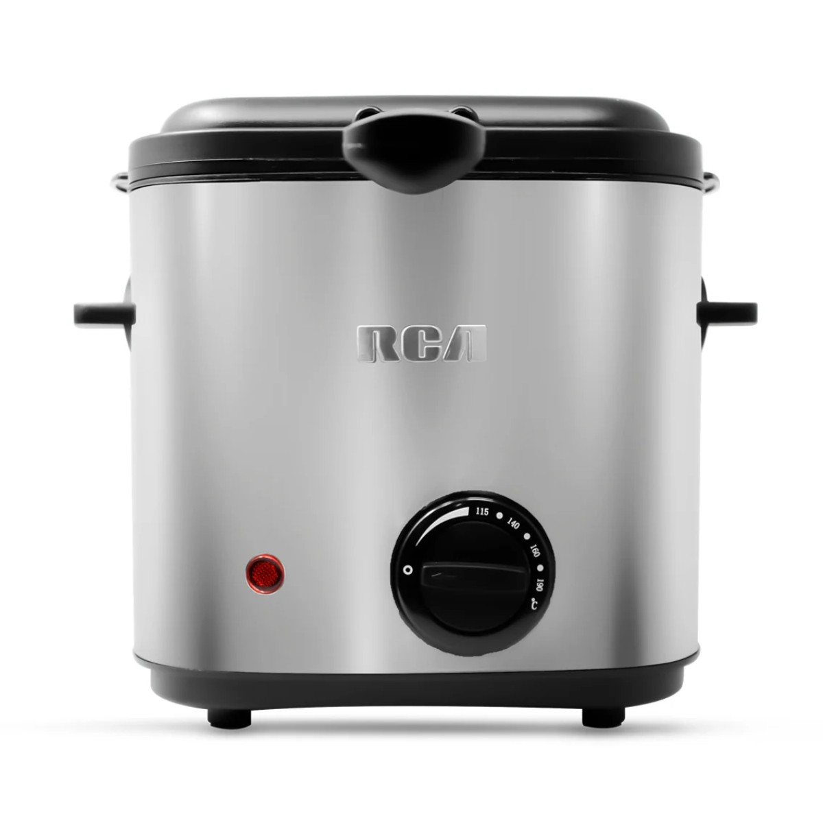 Mini Freidora El&eacute;ctrica RCA RC-DF2 1,5 Lts Plata ALBY2 image number null