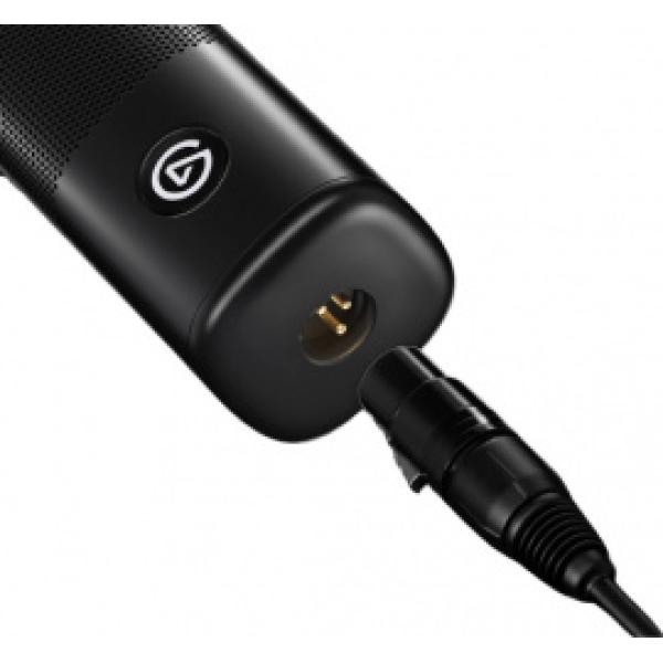 Micr&oacute;fono Elgato Wave DX Din&aacute;mico Al&aacute;mbrico Cardioide para PC image number null