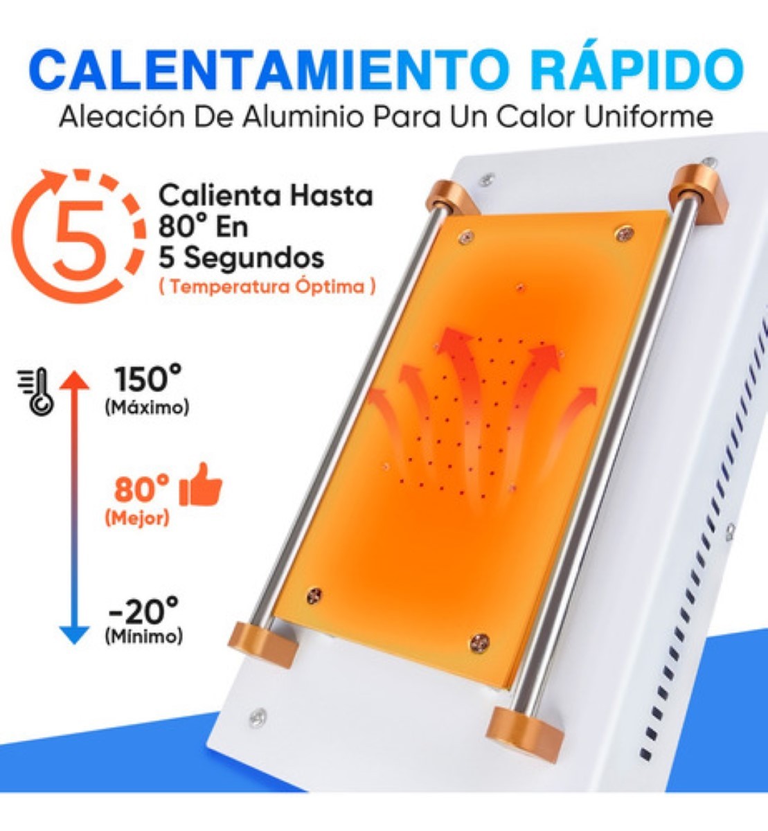 M&aacute;quina Plancha Separadora De Pantalla Lcd Celulares 9in image number null