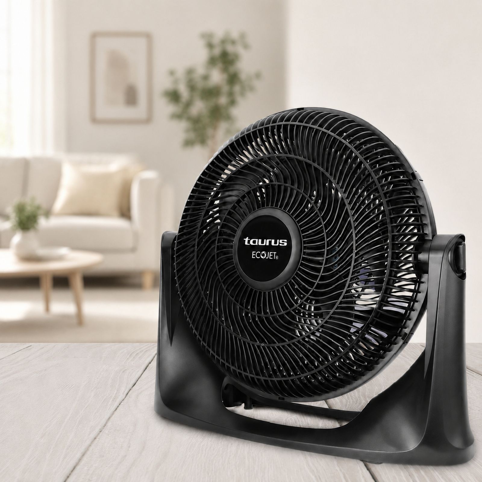Ventilador de Piso Taurus Turbine 16 Pulgadas Negro image number null