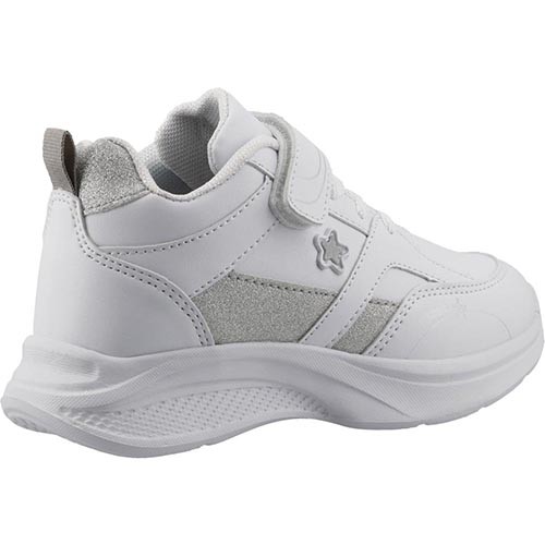 Tenis Ni&ntilde;a Suns 805 Blanco Escolar Ni&ntilde;a Casual Urbano Talla 15 a 17.5 M image number null