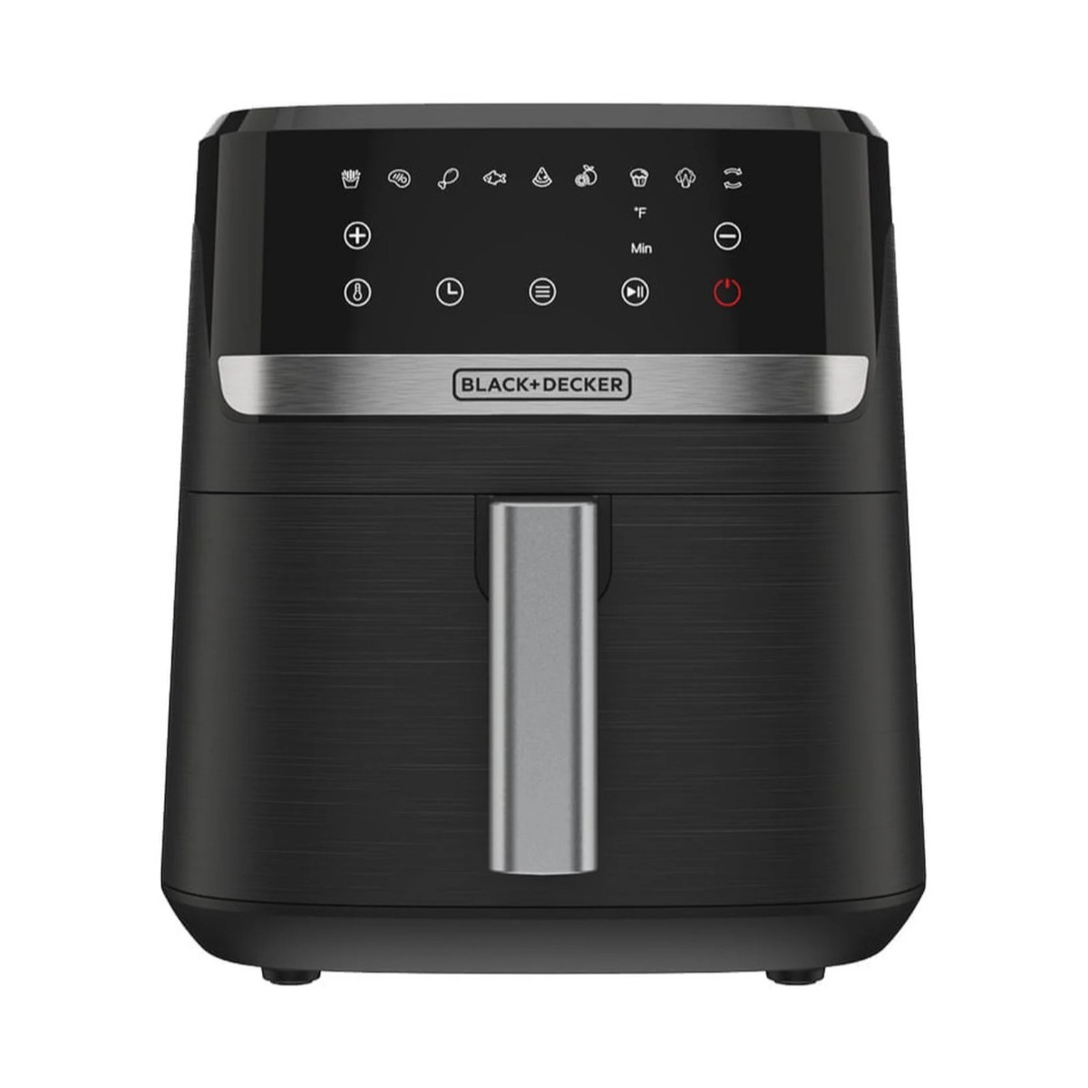 Freidora de Aire Black+Decker Purify 5.5 Litros Negra AFBD62-1BDLA image number null