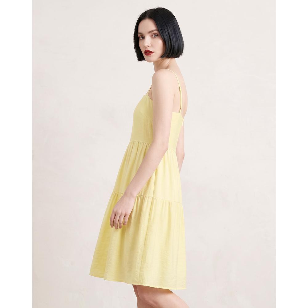 Vestido Mujer Casual Amarillo Stfashion 60405803 image number null