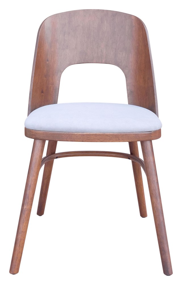 Silla de Comedor Iago Gris - Kessa. image number null