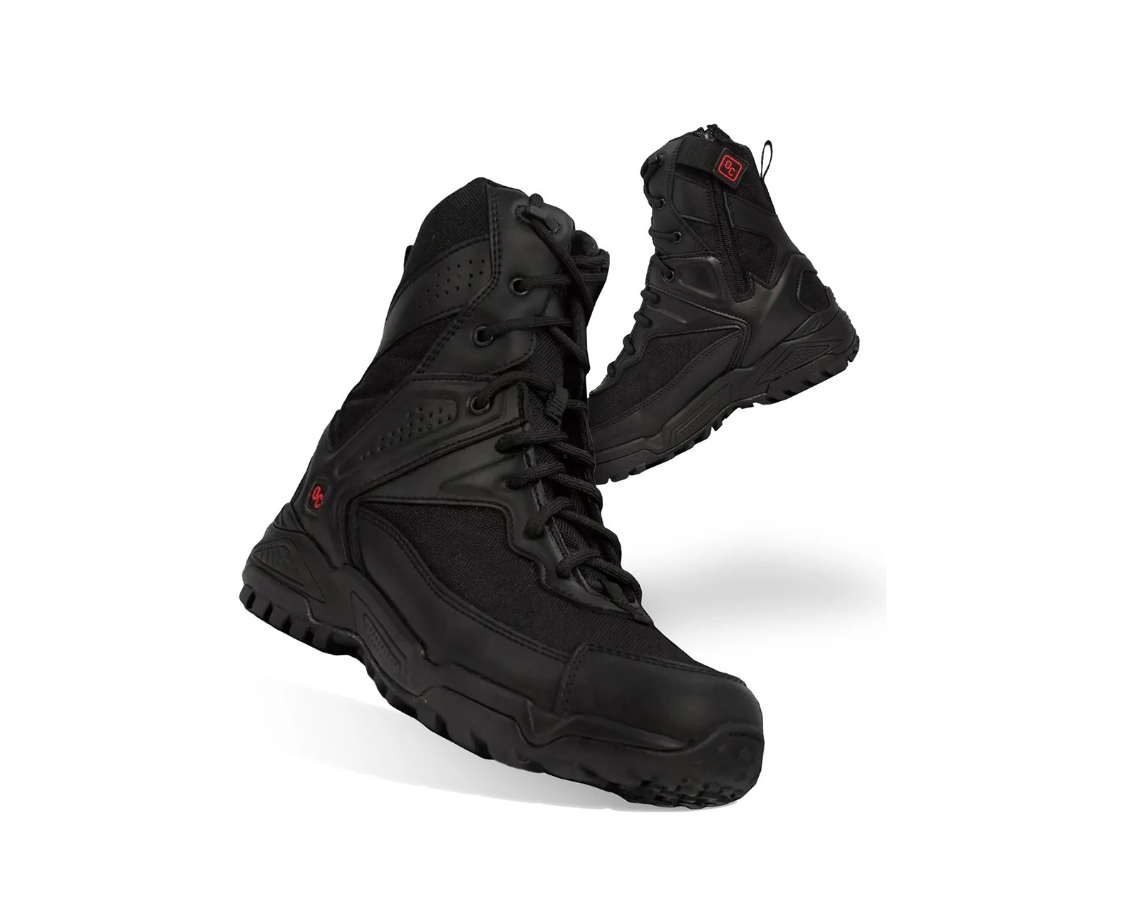 Botas T&aacute;cticas de Seguridad para Hombre, Bot&iacute;n Militar Duty, Resistentes, C&oacute;modas y Antiderrapantes Tactical 4754 image number null