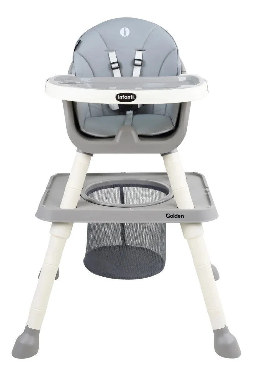 Silla Alta Golden 6 En 1 De 6 a 36 Meses Color Gris image number null