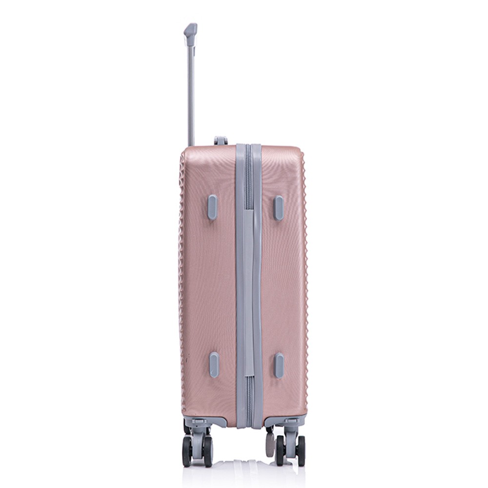 Maleta de Cabina rigida con ruedas 10kg Rosa image number null
