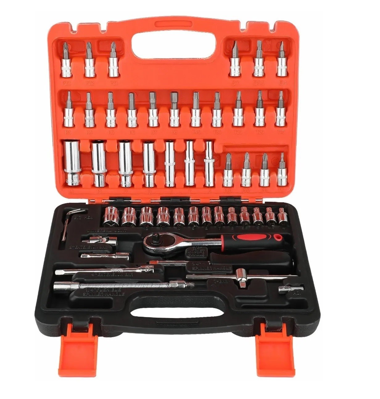 Juego De Herramientas Mec&aacute;nicas Autocle Dados Acerokit 53pcs image number null