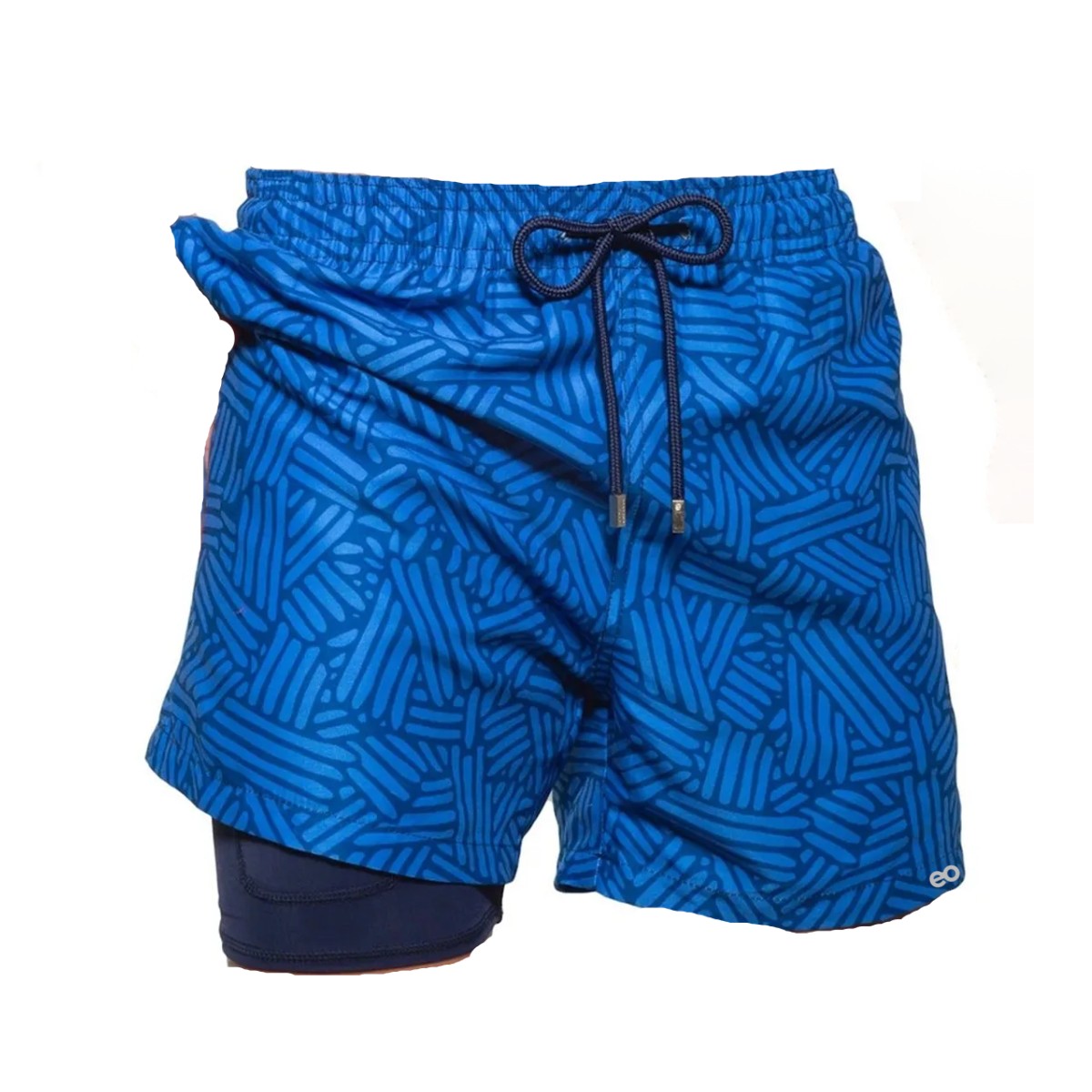 Traje De Ba&ntilde;o Para Hombre Playa Short Talla: XL Mod. A15 image number null