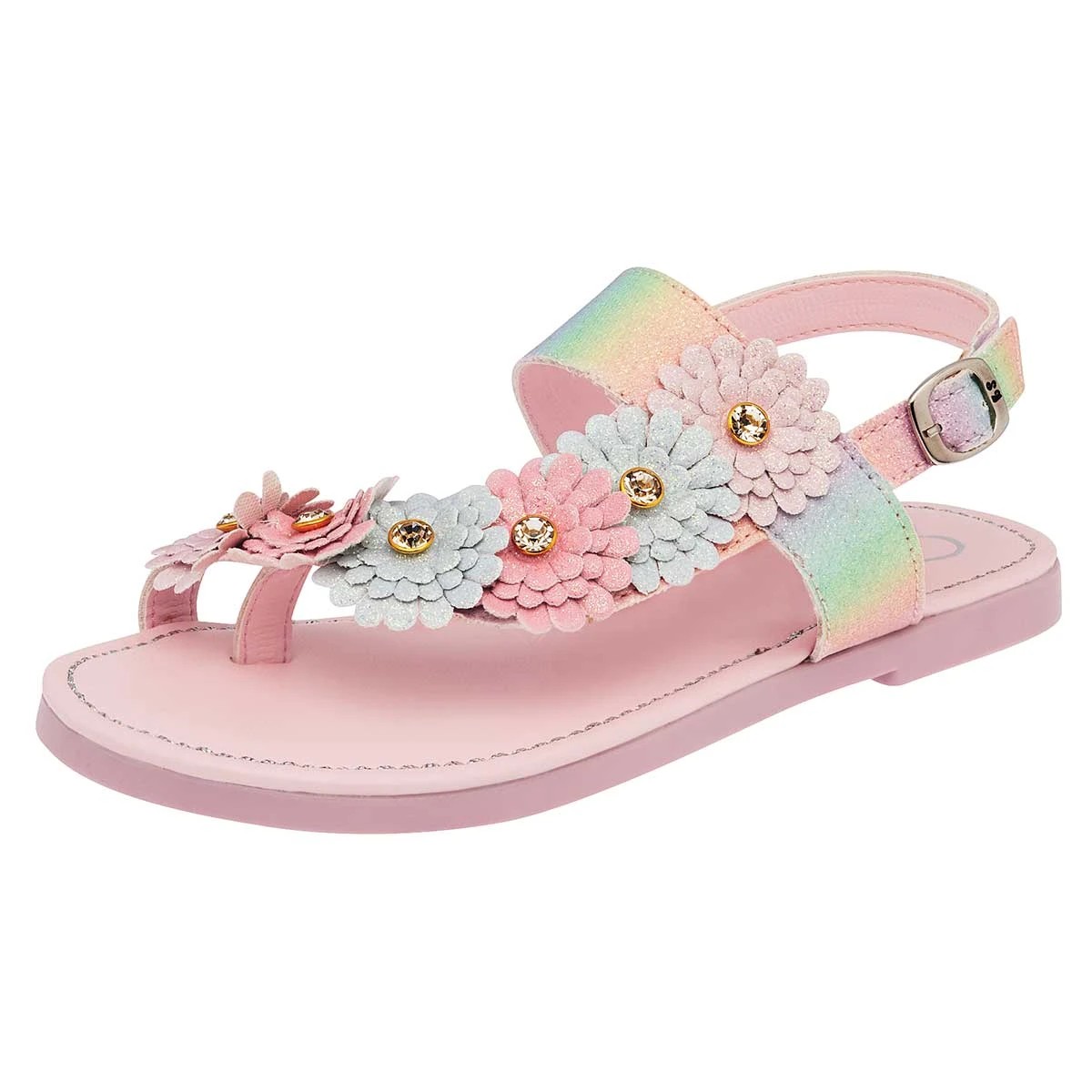 ZAPATO SANDALIA PISO ABIERTO Ks Ni&Ntilde;A 211 COLOR MULTICOLOR image number null