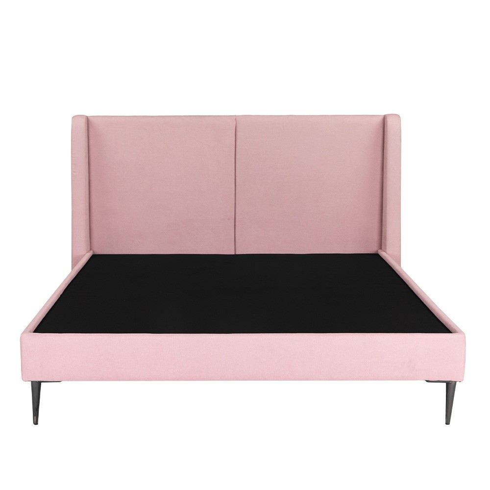 Cabecera Individual Dicasa Milan Pink+Base Cama Slim image number null