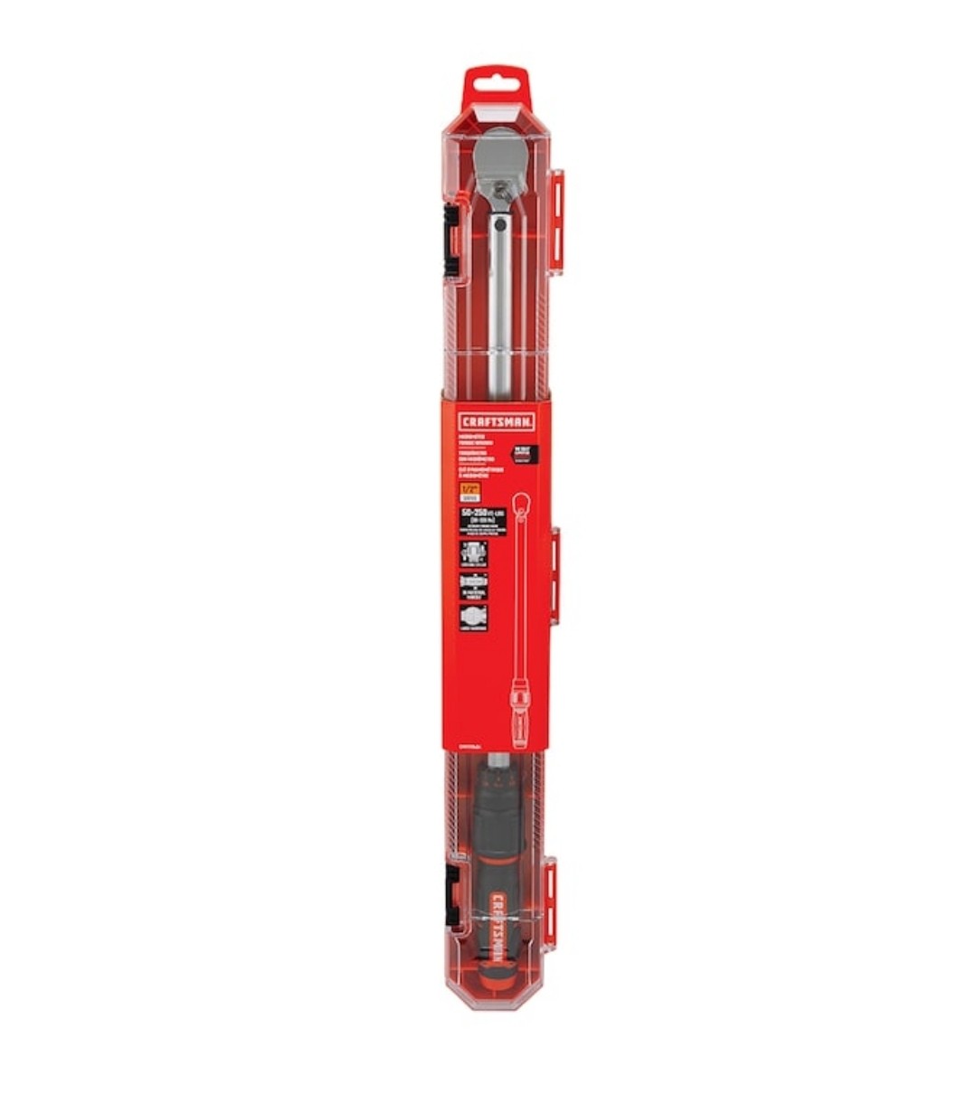 Torquimetro 1/2 Craftsman Nueva Generacion CMMT99434. image number null