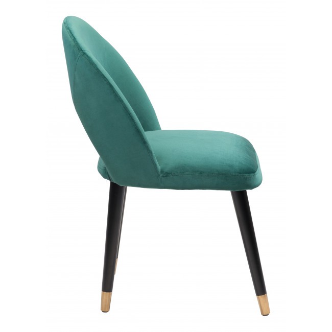 Silla de Comedor Miami Verde - Kessa. image number null
