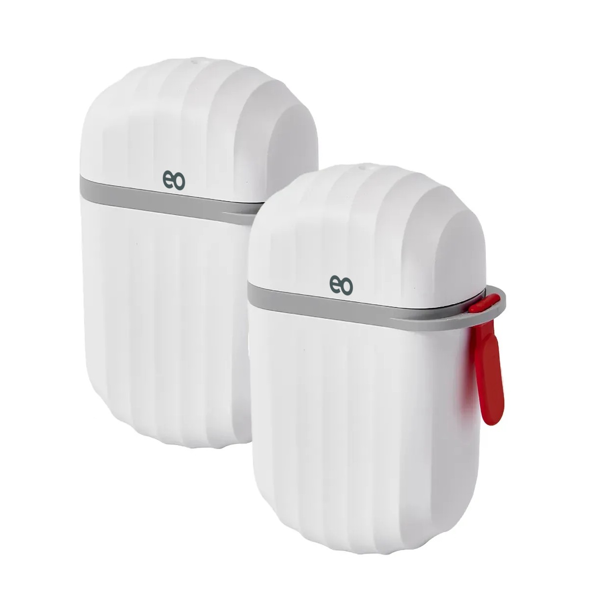 2pc jabonera Con Tapa Para Viajes O Gimnasio Prueba De Fugas image number null